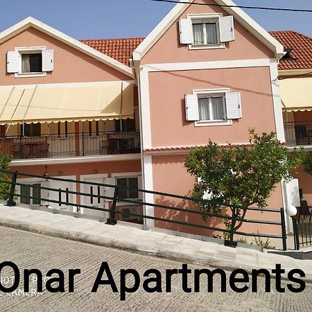 Apartments Onar 阿尔戈斯托利翁 外观 照片