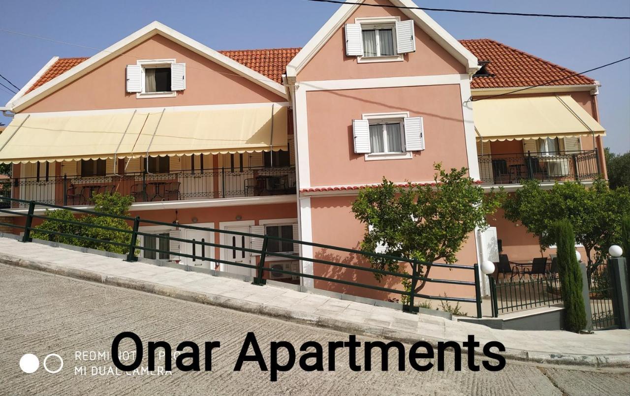 Apartments Onar 阿尔戈斯托利翁 外观 照片