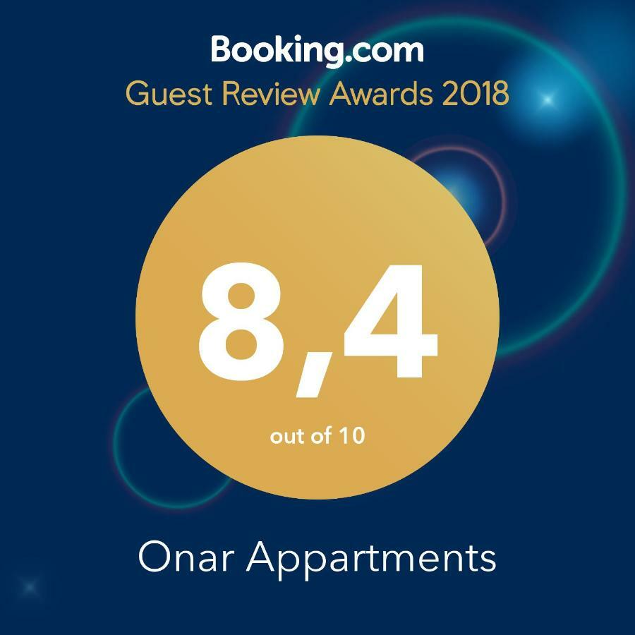 Apartments Onar 阿尔戈斯托利翁 外观 照片